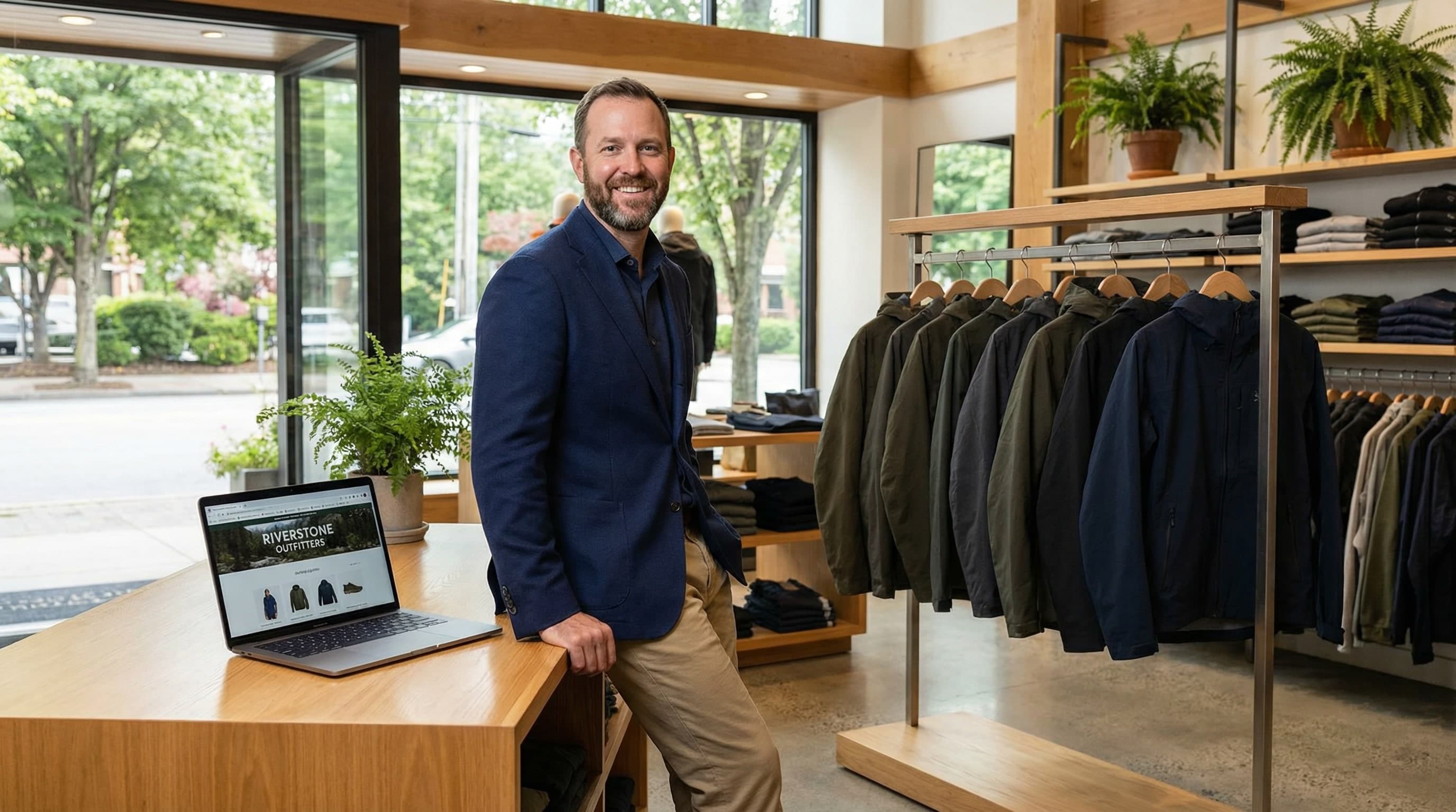 Outdoor gear shop owner — make your products discoverable by AI