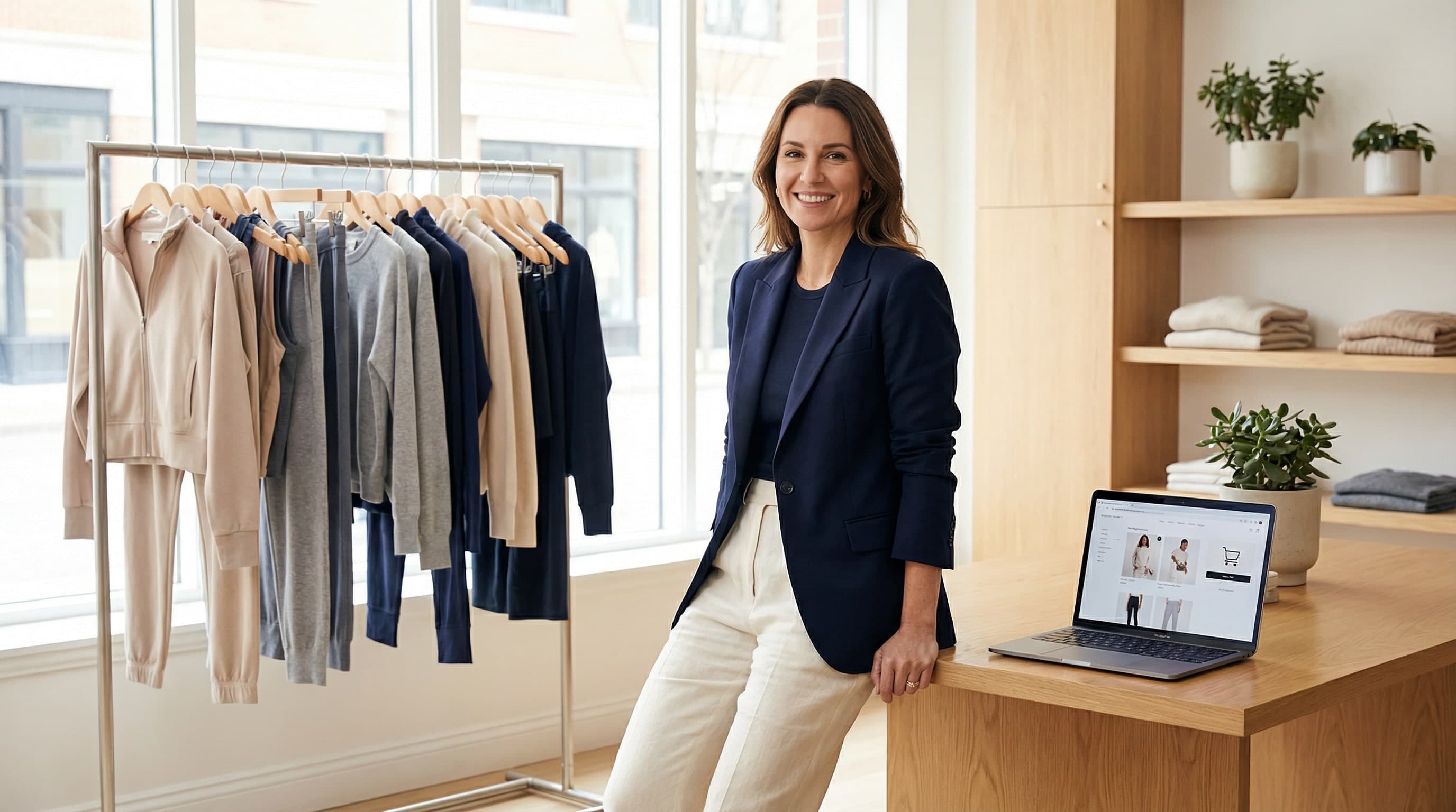 Women’s apparel boutique owner — make your products discoverable by AI